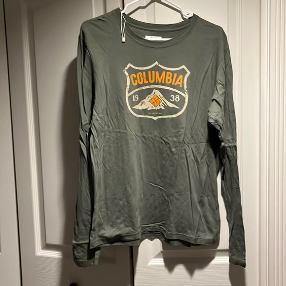 Columbia men’s long sleeve shirts in size M - Picture 1 of 4